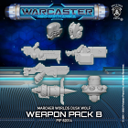 Marcher Worlds - Dusk Wolf Weapon Pack B
