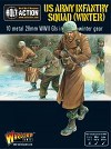 American Infantry Squad in Winter Clothing