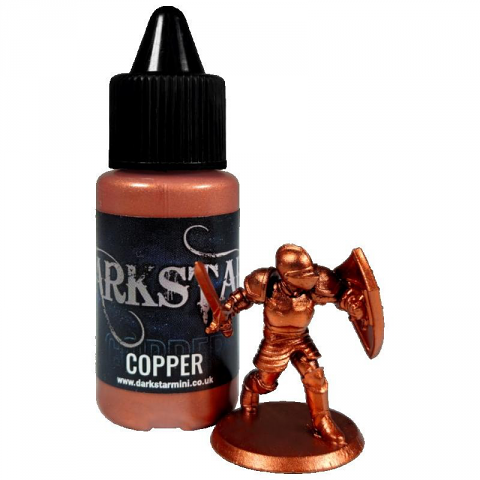 Darkstar Molten Metals: Copper