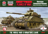 British Sherman V Armoured Platoon (Plastic)