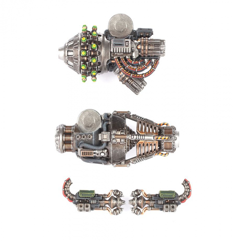 The Horus Heresy: Saturnine Dreadnought Weapons – Ophion Configuration