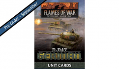 Flames of War D-Day: Germans Unit Cards