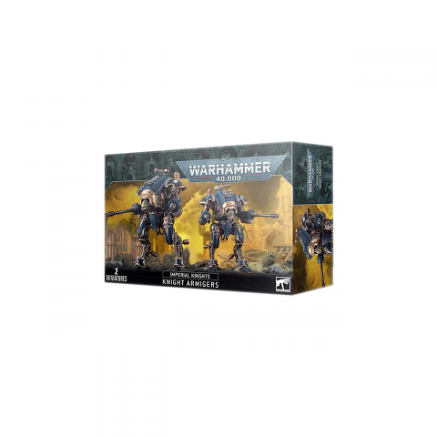 Knight Armigers (Helverins, Warglaives, War Dog Executioners/Huntsmen)