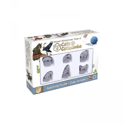 Animal Adventures - Questing Tooth & Claw Volume 1