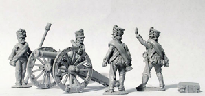 Napoleonic Russian Foot Artillery 6pdr