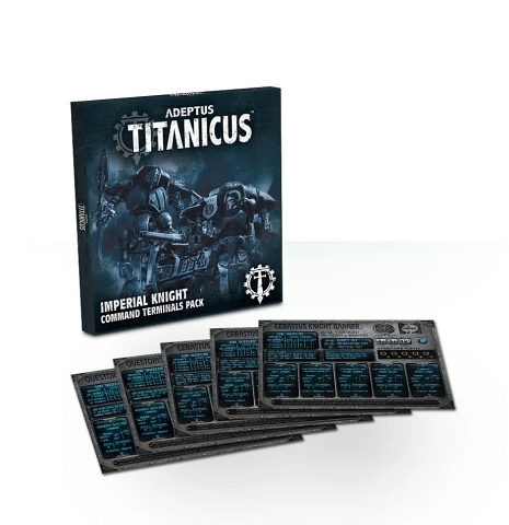 Imperial Knight Command Terminals