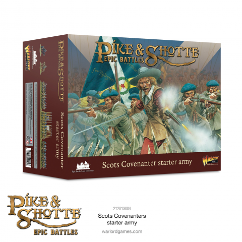 Pike & Shotte Epic Battles Scots Covenanter Starter Army