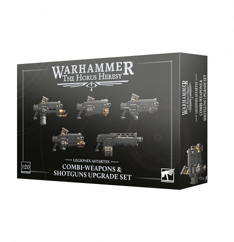 Legiones Astartes: Combi-Weapons & Shotgun Upgrades