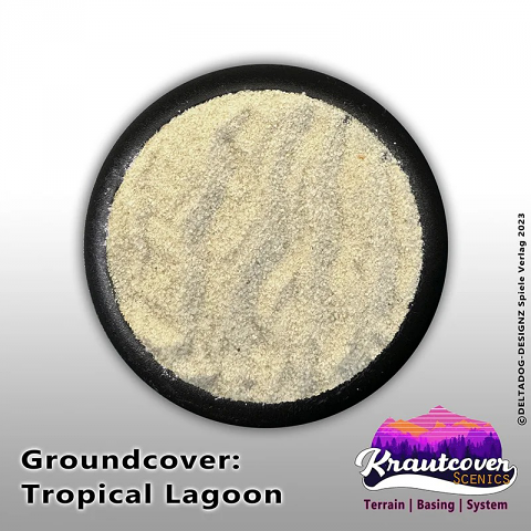 Krautcover: Tropical Lagoon Groundcover