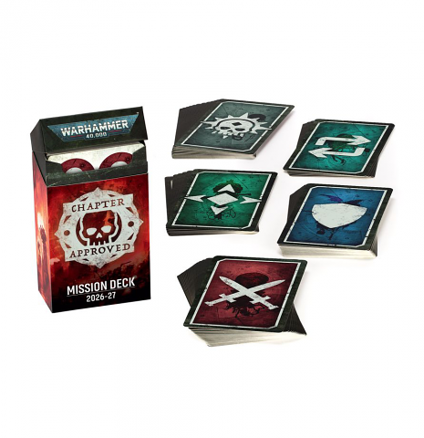 Warhammer 40000: Chapter Approved Mission Deck 2026-27