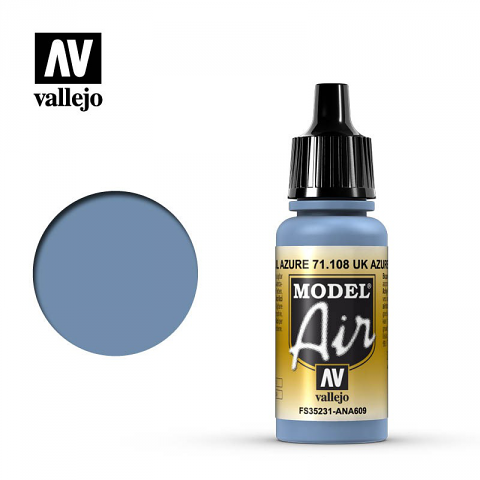 AV Vallejo Model Air - UK Azure