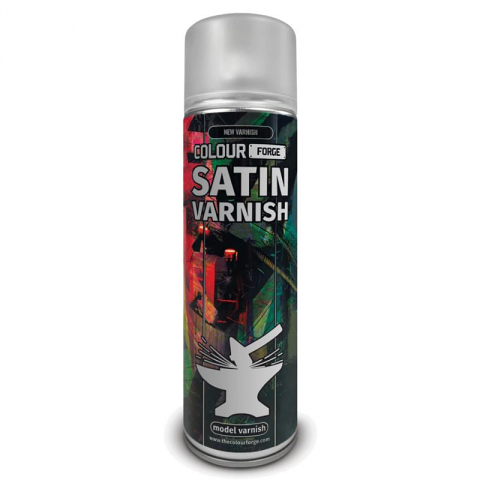 Colour Forge Spray: Satin Varnish