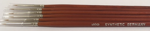 Synthetic Paint Brush Size 5/0