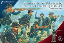 American Civil War Union Infantry Skirmishing