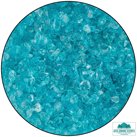 Weird Crystals Small Turquoise