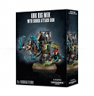 Ork Big Mek With Shokk Attack Gun (Plastic)