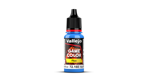 AV Vallejo Game Color 18ml - Fluo - Fluorescent Blue
