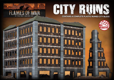 Stalingrad Destoyed Building (Plastic)