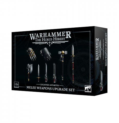 Legiones Astartes Melee Weapons Upgrade