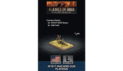 Flames of War  M1917 Machine-gun Platoon (Plastic)