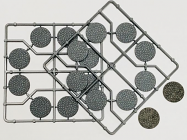 30mm Round Cobblestone Bases