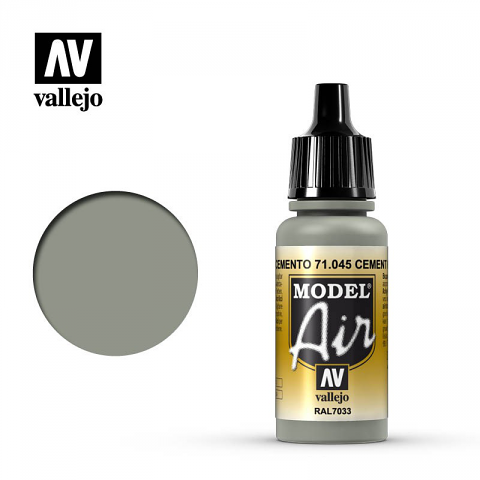 AV Vallejo Model Air - US Grey Light