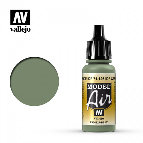 Model Air - IDF Green