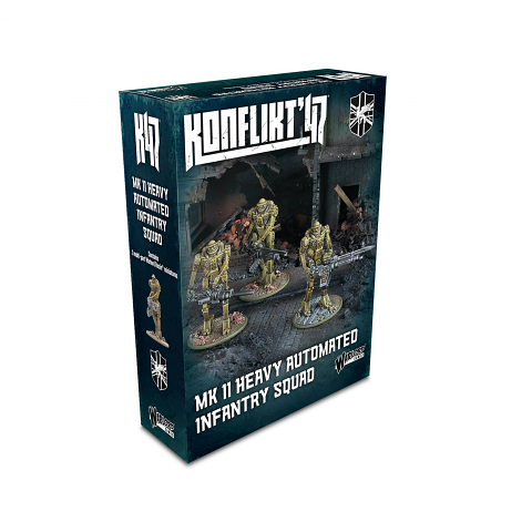 K47 -  Mk II Heavy Automated Infantry Squad