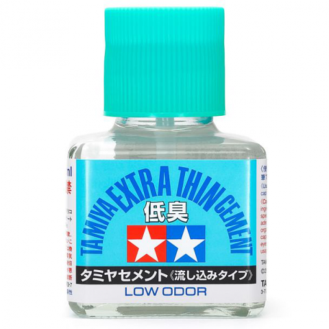 Tamiya Extra Thin Cement Low Odour