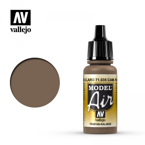AV Vallejo Model Air - Camouflage Light Brown
