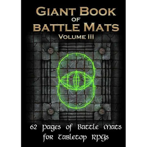 Giant Book of Battle Mats Vol.3