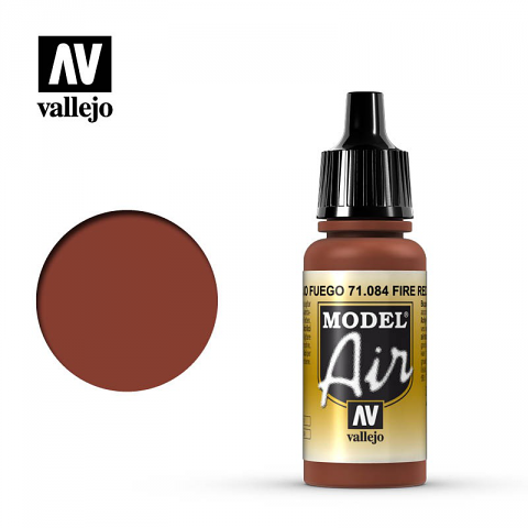 AV Vallejo Model Air - Fire Red
