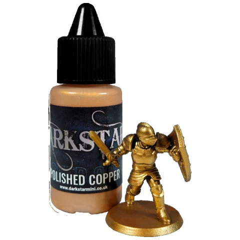 Darkstar Molten Metals: Polished Copper