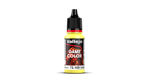 AV Vallejo Game Color 18ml - Toxic Yellow