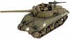 United States M36B1 Jackson Tank Destroyer