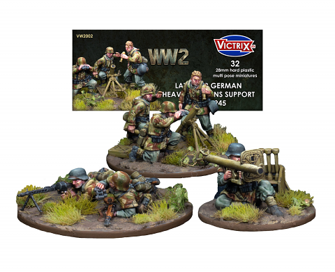 Late War German Heavy Weapons Support (1944-1945).