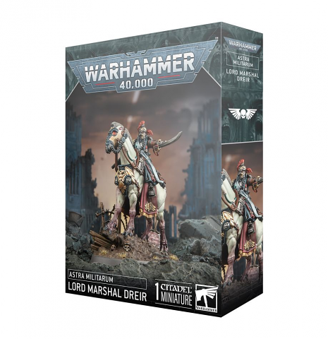 Astra Militarum: Lord Mashall Drier