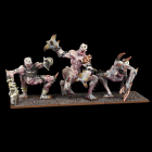 Kings of War: Abyssal Dwarf Grotesques Regiment