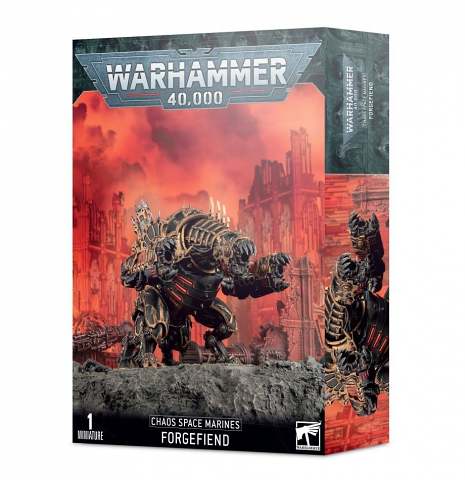 Chaos Space Marine Forgefiend / Maulerfiend 
