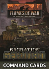Bagration: German Command Cards