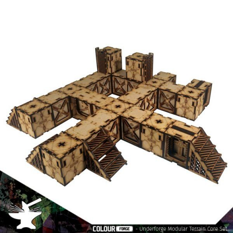 Underforge – Modular Terrian Set