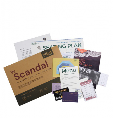 Puzzle Post: The Scandal