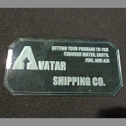 SIGN F - AVATAR SHIPPING CO
