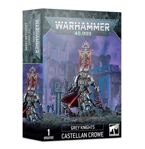 Grey Knights: Castellan Crowe (2022)