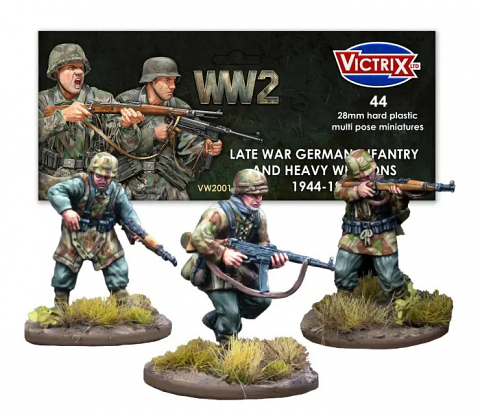 Late War German Infantry & Heavy Weapons 1944-7945