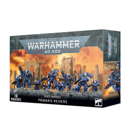 Primaris Reivers Space Marines