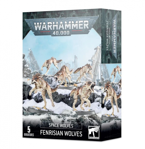 Space Wolf Fenrisian Wolves