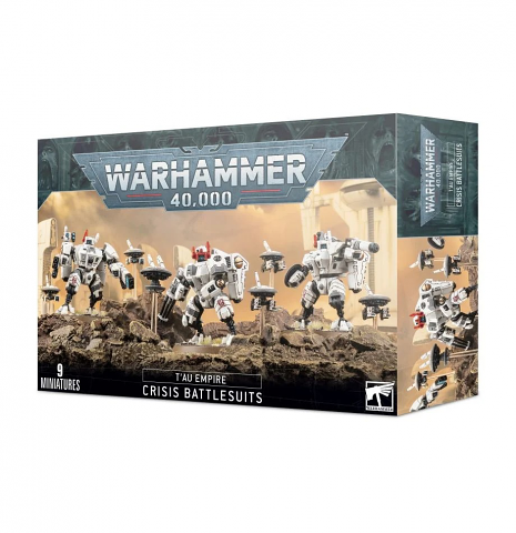 XV8 Crisis Battlesuits Tau Empire
