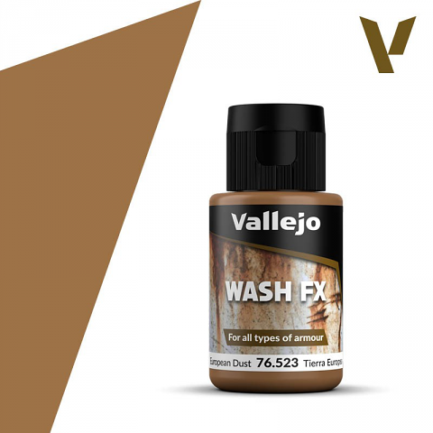 Vallejo Model Wash 35ml - European Dust Wash
