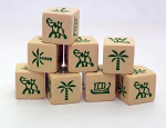 SD14 SAGA Age of Hannibal Punic/Carthaginian Dice